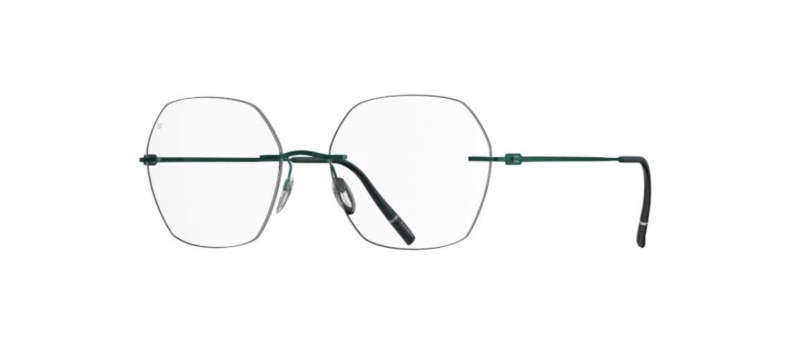 Silhouette The Refined Color Groove Demo Rimless 5593 Eyeglasses - view 96